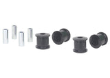 Whiteline Plus 98-08 Lexus LX470 / Toyota Land Cruiser Upper Rear Trailing Arm Bushing Kit - W63351