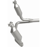 MagnaFlow Direct Fit Catalytic Converter OEM 2004 Dodge Dakota Underbody - 4551027