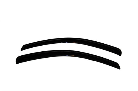 AVS 91-00 Ford Explorer Ventvisor In-Channel Window Deflectors 2pc - Smoke - 92079