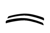 AVS 98-02 Honda Accord Coupe Ventvisor Outside Mount Window Deflectors 2pc - Smoke - 92018
