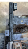 Rust Buster 2004-2012 Chevy Colorado / GMC Canyon Crew Cab Rear Frame Section - Right - RB7501R