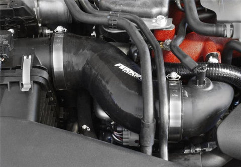PERRIN 02-07 Subaru WRX/STi AFTA-MAF Intake Tube Air-Box to Inlet Hose - Black - PSP-INT-350BK