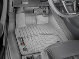 WeatherTech 2018+ Audi Q5 Front FloorLiner - Grey - 4611461