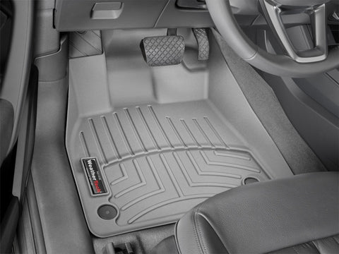 WeatherTech 2018+ Audi Q5 Front FloorLiner - Grey - 4611461
