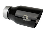 aFe 23-23 GM Trucks L6-3.0L (td) LZ0 Large Bore-HD 3 IN 409 SS Back Exhaust System w/Black Tip - 49-44144-B