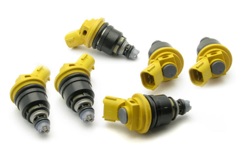 DeatschWerks 96-99 Nissan I30 VQ30 / RB25DET / Maxima VQ30de / 300zx 950cc Side Feed Injectors - 02J-01-0950-6