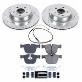 Power Stop 2019 BMW X6 Rear Z23 Evolution Sport Brake Kit - K8426