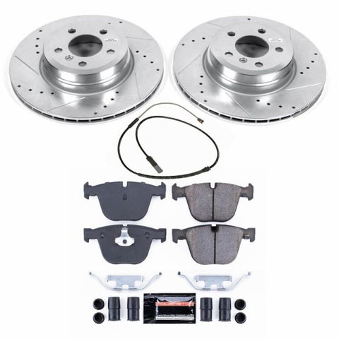 Power Stop 2019 BMW X6 Rear Z23 Evolution Sport Brake Kit - K8426