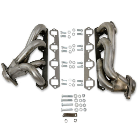 JBA 87-96 Ford F-150 5.8L SBF 1-5/8in Primary Raw 409SS Cat4Ward Header - 1628S