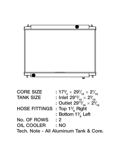 CSF 08-18 Nissan GT-R Radiator - 7041