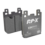EBC Racing 16-18 BMW M2 3.0L Turbo RP-X Rear Brake Pads - DP82133RPX