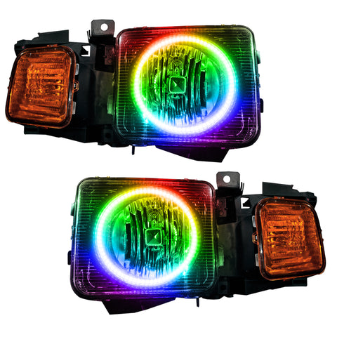 Oracle 06-10 Hummer H3 SMD HL (Combo) - ColorSHIFT w/o Controller - 7133-334