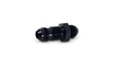 Vibrant -20AN Flare Straight Bulkhead Adapter Fitting - Aluminum - 10687