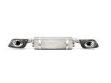 Akrapovic 14-15 Porsche 911 Turbo/Turbo S (991) Slip-On Line (Titanium) w/ Carbon Titanium Tips - S-PO991TSO-HT