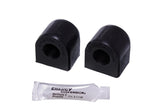 Energy Suspension 06-13 Audi A3 / 12-13 VW Golf R Black 22mm Front Sway Bar Bushing Set - 15.5107G