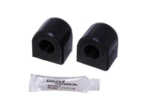 Energy Suspension 06-13 Audi A3 / 12-13 VW Golf R Black 22mm Front Sway Bar Bushing Set - 15.5107G