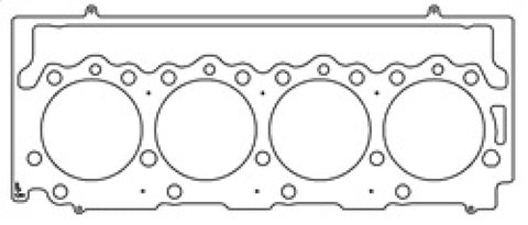 Cometic 91-95 GM 6.5L Diesel 4.100 inch Bore .045 inch MLS LHS Headgasket - C5884-045