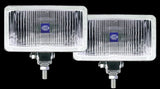 Hella 450 H3 12V SAE/ECE Fog Lamp Kit Clear - Rectangle (Includes 2 Lamps) - 005860601