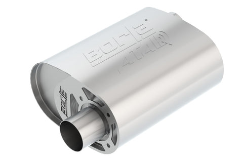 Borla Crate Muffler Ford 5.0L Coyote ATAK Inside Diameter 2.5in Offset/outlet - 400858