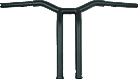 Burly Brand Dominator Raked Bar 14in - Matte Black - B12-6053SB