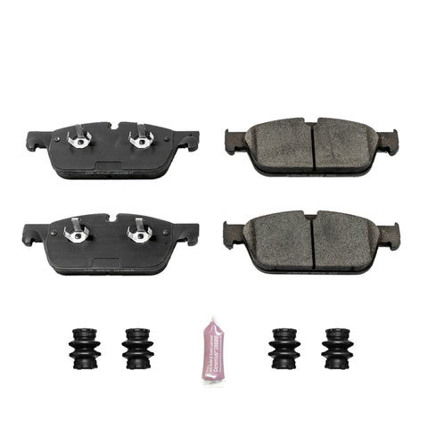 Power Stop 13-16 Mercedes-Benz GL350 Front Z23 Evolution Sport Brake Pads w/Hardware - Z23-1636