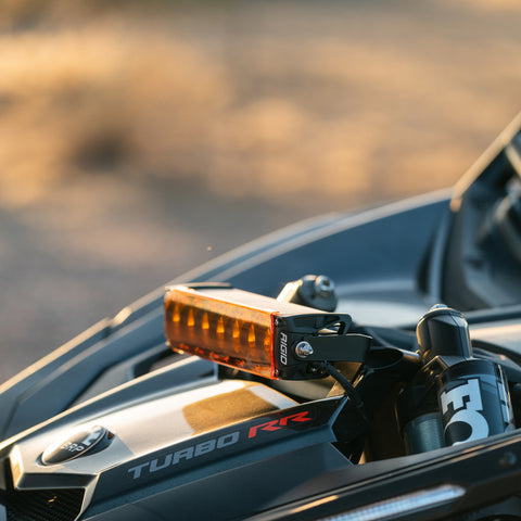 Rigid Industries 2017+ Can-Am Maveric X3 Revolve 10in Light Bar Kit - 41638