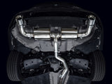 AWE 19-23 BMW 330i / 21-23 BMW 430i Base G2X Touring Axle Back Exhaust - Chrome Silver - 3015-32429