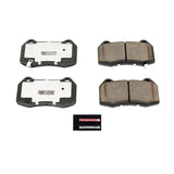 Power Stop 03-04 Infiniti G35 Front Z26 Extreme Street Brake Pads w/Hardware - Z26-960