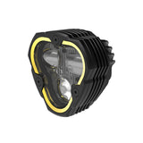 KC HiLiTES FLEX ERA 3 Dual Mode SAE Fog Lights - 2-Light Master Kit for Jeep JK/JL/JT Plastic Bumper - 97146