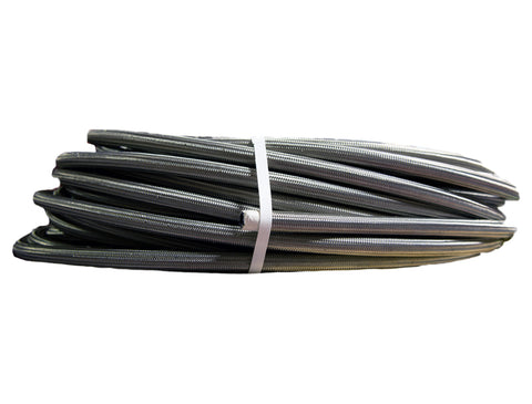 Aeromotive PTFE SS Braided Fuel Hose - AN -12 x 12ft - 15314
