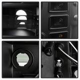 Spyder GMC Sierra 1500/GMC Sierra Denali 08-13 Projector LED Halo- LED All Blk PRO-YD-GS07-HL-BKV2 - 5086020