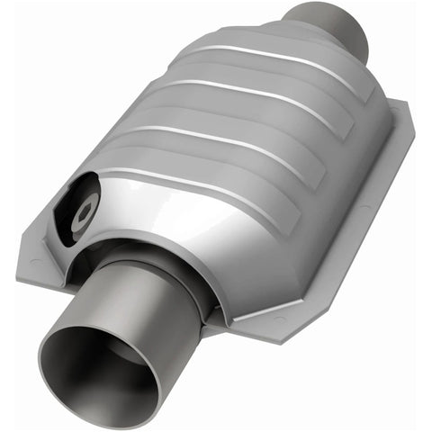 MagnaFlow Universal Catalytic Converter 2.5 W/Dual O2 Boss - 91066