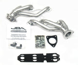 JBA 99-02 GM Truck 4.3L V6 w/o A.I.R. Injection 1-1/2in Primary Silver Ctd Cat4Ward Header - 1842S-2JS