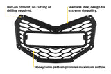 Diode Dynamics 17-26 Can Am Maverick X3 SS10 Grille Sport Yellow Combo - DD8300
