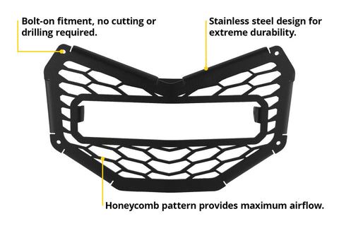 Diode Dynamics 17-26 Can Am Maverick X3 SS10 Grille Sport Yellow Combo - DD8300