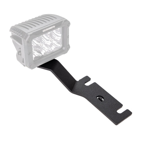 Go Rhino 17-23 Nissan Titan / 16-23 Nissan Titan XD XE Hood Hinge Cube Light Mount - 732325T