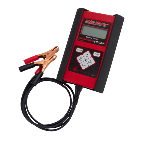 Autometer Handheld Battery Tester - SB-300