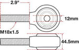 SPC Performance xAxis Rod End Ball Joint - 15794