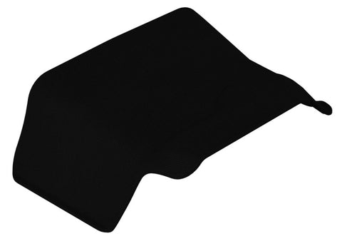 3D MAXpider 2007-2013 Chevrolet Silverado Extended/Crew Cab Kagu 1st Row Floormat - Black - L1CH01851509