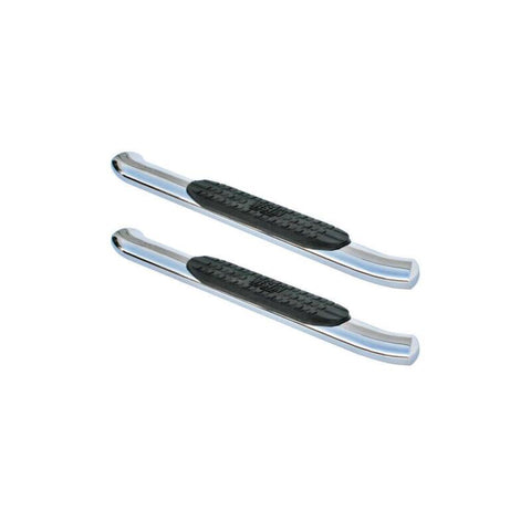 Westin 2015-2018 Chevy Silv 25/3500 Reg Cab Dsl (Rocker Mount) PRO TRAXX 4 Oval Nerf Step Bars - SS - 21-23840