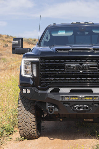 DV8 Offroad 20-23 GMC Sierra 2500/3500 Spec Series Front Bumper - FBGC2-01