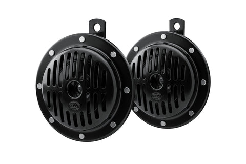 Hella Supertone Horn Kit 12V 310/380HZ HTone Black - 004811042
