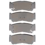 R1 07-25 Hyundai Santa Fe Rear Optimum OE Brake Pads - 2551-1297-00