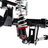 QA1 70-81 GM F Body Double Adjustable Four Link Kit w/ OE Width 9in Housing - Mod Series - R357-170S