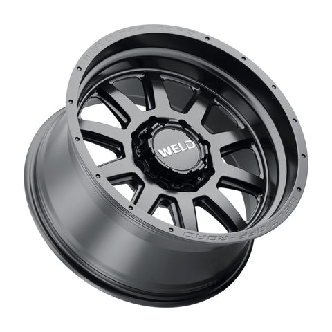 Weld Off-Road W101 20X9.0 Stealth 5X139.7 5X150 ET00 BS5.00 Satin Black 110.2 - W10109070500