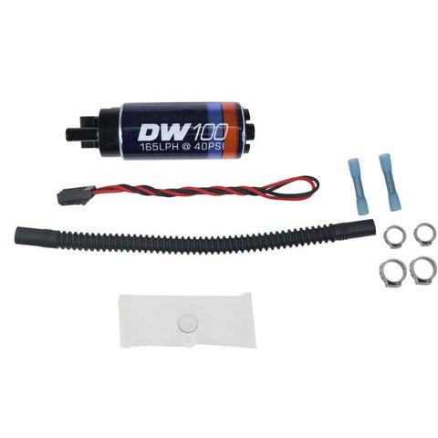 DeatschWerks 165 LPH In-Tank Fuel Pump w/ Install Kit 04-22 Harley-Davidson Dyna 08-22 Softail - 9-101-1066