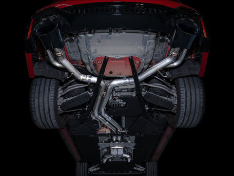 AWE Tuning 21-23 Audi C8 RS6/RS7 SwitchPath Cat-Back Exhaust - Diamond Black Tips - 3025-33776
