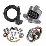 Yukon Gear 8.875in GM 12T 4.11 Rear Ring & Pinion Install Kit 30 Spline Positraction Axle Bearings - YGK2234