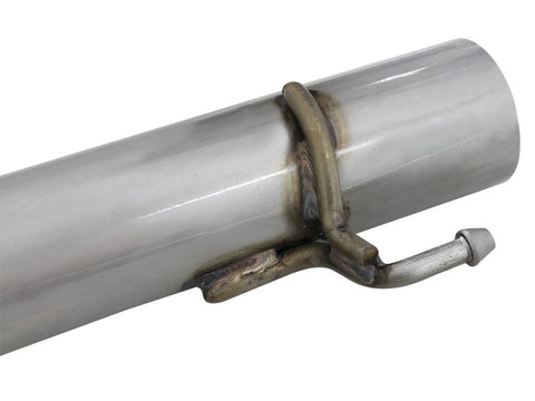 aFe MACH Force-Xp 3in to 2-1/2in Stainless Steel Axle-Back Exhaust Carbon - 15-17 Volkswagen GTI - 49-36417-C