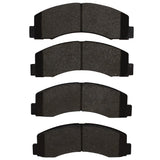 DFC 10-21 Lincoln Navigator Front 4000 Hybridynamic Brake Pads - 4000-2087-00
